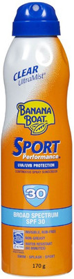 

Banana Boat Sport Powerstay SPF-30 Body Mist - For Men & Women(170 g)