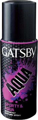 

Gatsby Aqua Deodorant Spray - For Men(150 ml)