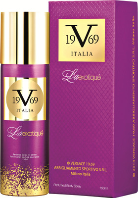 

V 19.69 Italia La Exotique Deodorant Spray - For Women(150 ml)