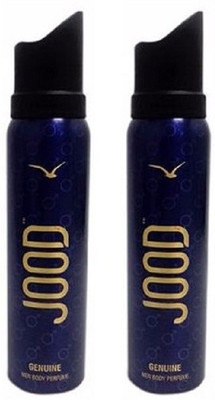 

JOOD Genuine, - 120gm (Pack of 2) Deodorant Spray - For Men(120 ml, Pack of 2)