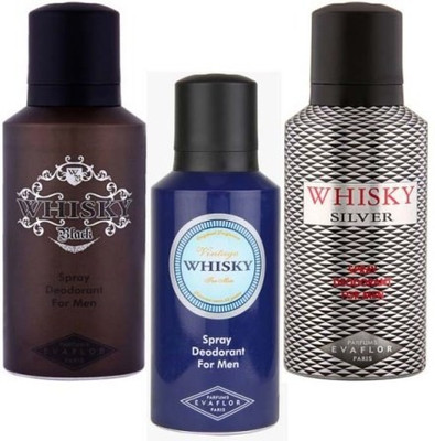 

Evaflor Whisky Combo Set(Set of 3)