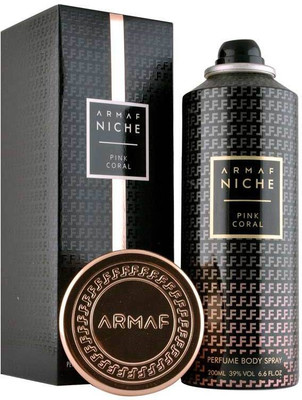 Armaf Niche Pink Coral Body Spray - For Women(200 ml)