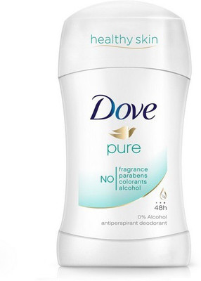 

Dove Pure Antiperspirant Deodorant Stick - For Men & Women(39 ml)