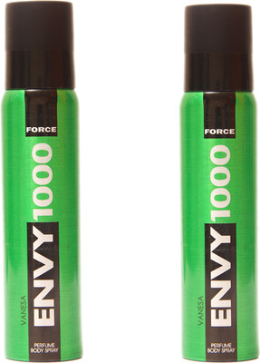 

Envy 1000 2 FORCE DEO Deodorant Spray - For Men & Women(230 g, Pack of 2)