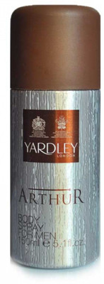 

Yardley London Arthur Body Spray - For Men(150 ml)