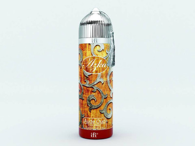 

Azka Aude Oud Body Spray - For Men(200 ml)