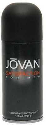 

Jovan Satisfaction Body Spray - For Men(150 ml)