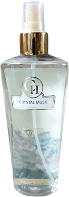 

Concept II Crystal Musk Moisturizing Body Mist - For Women(236 ml)