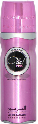 

Al Haramain Ola! Pink Body Spray - For Women(200 ml)