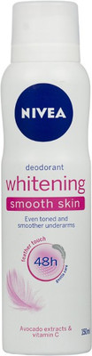 

Nivea Whitening Smooth Skin Deodorant Spray - For Women(150 ml)