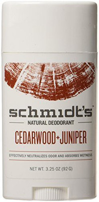 

Schmidt's Deodorant Cedarwood + Juniper Stick Deodorant Stick - For Women(96 ml)