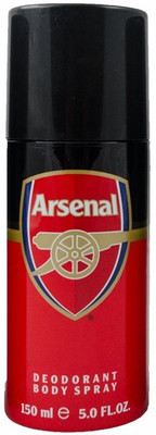 

Arsenal Red Deodorant Spray - For Men(150 ml)