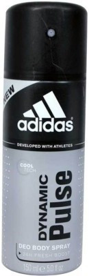 

ADIDAS Clean Aromatic Fragrance Deodorant Spray - For Men(150 ml)