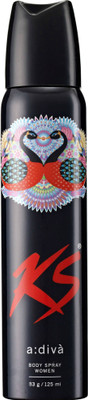 

KamaSutra A:Diva Deodorant Spray - For Women(125 ml)