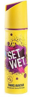 

Set Wet Sp01 Deodorant Spray - For Men(150 ml)