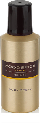 

Woodspice Amber For Men Body Spray - For Men(149 ml)