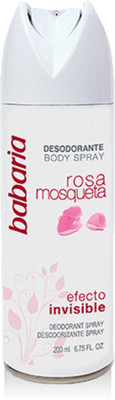 

babaria Imported Deodorant Spray Rosa Mosqueta with 200ml Deodorant Spray - For Men & Women(200 ml)