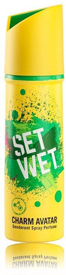 SET WET Charm Avatar Body Spray - For Men(150 ml)
