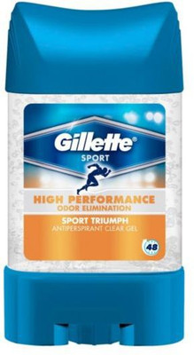 16 Off On Gillette High Performance Sport Triumph Clear Gel Deodorant Stick For Men 113 G On Flipkart Paisawapas Com