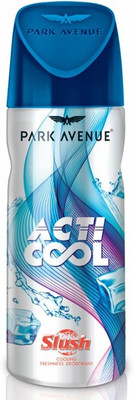 

Park Avenue Acticool Slush Cooling Freshness Deodorant Deodorant Spray - For Men(130 ml)