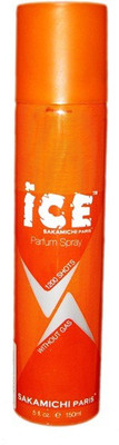 

Ice Blackish Deodorant Spray - For Men & Women(150 ml)