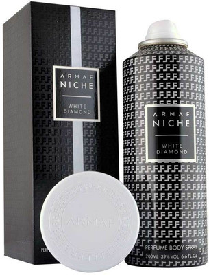 

Armaf Niche White Diamond Body Spray - For Men(200 ml)
