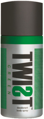 

Twist Green Deodorant Spray - For Men(150 ml)