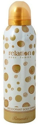 

Rasasi Relation Deodorant Spray - For Women(200 ml)