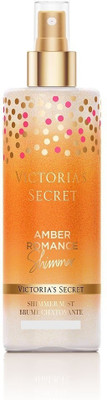 

Victoria's Secret Amber Romance Shimmer New Body Mist - For Women(245 ml)