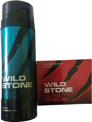 

Wild Stone Aqua Fresh Deodorant Spray with Offer - 200 ml(200 ml)