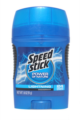 

Speed Stick Power Of Nature Lightninng Deodorant Stick - For Men(51 g)