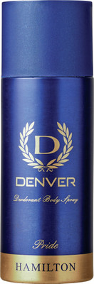 

Denver Deo Pride 165 Ml Deodorant Spray - For Men(165 ml)