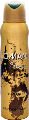 20% OFF on Lomani Desire Deodorant Spray - For Women(200 ml) 20% OFF on Lomani Desire Deodorant Spray - For Women(200 ml)