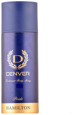 

Denver Hamilton Pride Deodorant Spray - For Men(165 ml)
