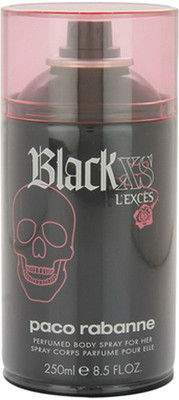 Black xs deo outlet