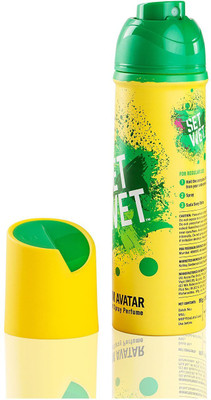 

Set Wet Charm Avatar Deodorant Spray - For Men(150 ml)