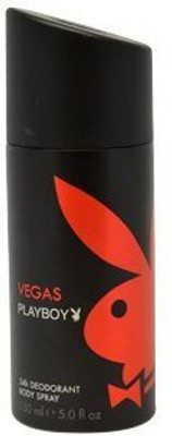 

Playboy 2251472-PLAYBOY Vegas Man Deo 150ml(2251472) Body Spray - For Men(150 ml)