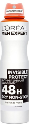 

L'Oreal Paris Paris Men Expert Invisible Protect Anti-Perspiant Deodorant Spray - For Men(250 ml)