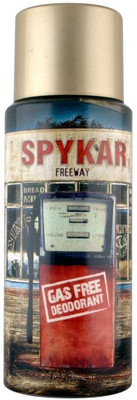 

Spykar Freeway Deodorant Spray - For Men(150 ML)