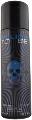 

Police To Be Deodorant Spray - For Men(200 ml)