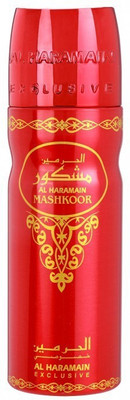 

Al Haramain Mashkoor Body Spray - For Men(200 ml)