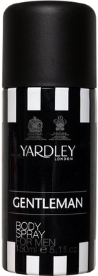 Yardley London Gentleman Deodorant Spray - For Men available at flipkart for Rs.185