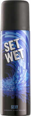 

Set Wet Sexy Deodorant Spray - For Men(150 ml)