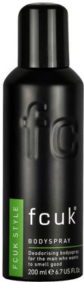 

French Connection Style Deodorising Body Spray - For Men(200 ml)