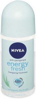 

Nivea Energy Fresh Antiperspirant Deodorant Stick - For Men(39 ml)