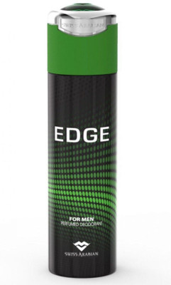 

Swiss Arabian EDGE Deodorant Spray - For Men(200 ml)