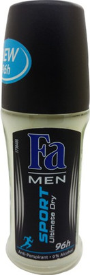 

Fa Sport Ultimete Dry 96h Deodorant Roll-on - For Men(50 ml)