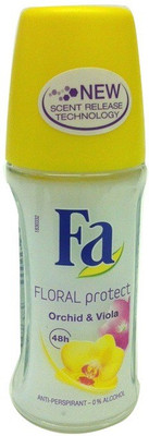 

Fa Floral Protect Orchid & Viola Deodorant Roll-on - For Women(50 ml)