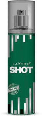 Layer'r Shot - Royal Jade Deodorant Spray - For Men(135 ml)