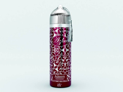 

Azka Adeem Body Spray - For Men(200 ml)
